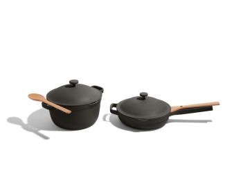 2.6 Qt. Always Pan 2.0 plus 5.5 Qt. Perfect Pot Package - Char