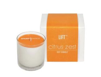 HHP Lift - Votive Candle Box, Citrus Zest