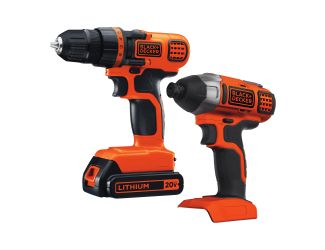 20V MAX Drill/Driver + Impact Driver Combo Kit