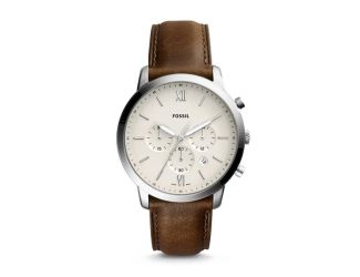 Neutra Chronograph Brown Leather Watch