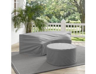 Catalina 2Pc Furniture Cover Set