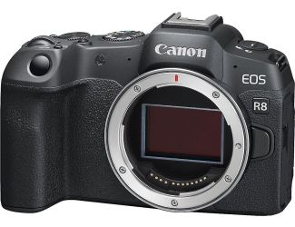 Canon EOS R8 (no lens included)