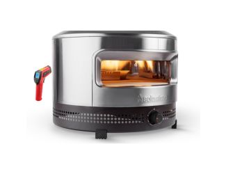Pi Prime Pizza Oven plus Infrared Laser BBQ Surface Thermometer Package