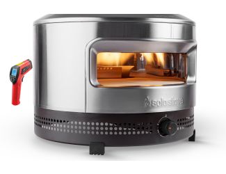 Pi Prime Pizza Oven plus Infrared Laser BBQ Surface Thermometer Package