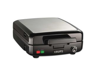 Belgian Waffle Maker w/ Removable Plates