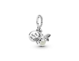 Glow-in-the-dark Firefly Dangle Charm