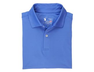 Mens USA Polo-Marine-2X