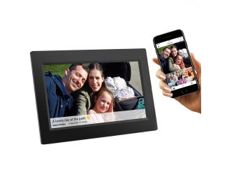 10" Smart Photo Frame Black