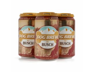 Dog Brew by Busch 12fl.oz. Original Pork Dog Brew 4 Pack