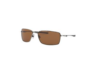 Polarized Square Wire Sunglasses