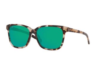 May Shiny Tiger Cowrie with Green Mirror Polarized