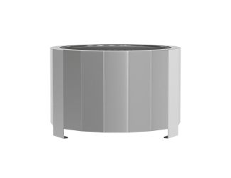 27" Smokeless Fire Pit Bundle: Bronze