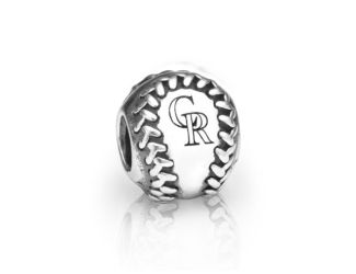 Baseball Charm, Colorado Rockies
