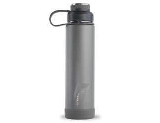 BOULDER TriMax   Insulated Stainless Steel Water Bottle - 24 oz - Slate Grey