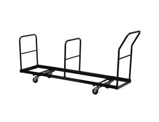 Vertical Storage Folding Chair Dolly - 35 Chair Capacity