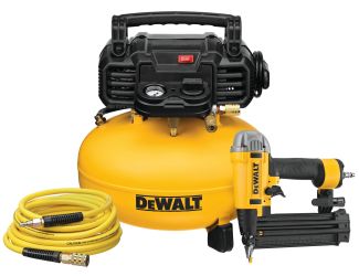 18Ga Brad Nailer & Pancake Compressor Kit