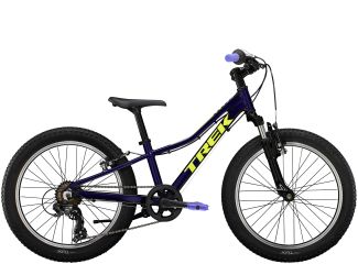 Precaliber 20" 7-Speed Kids City Bike in Purple Abyss