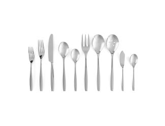 Aiden 45 Pc Flatware Set Size 45-pc