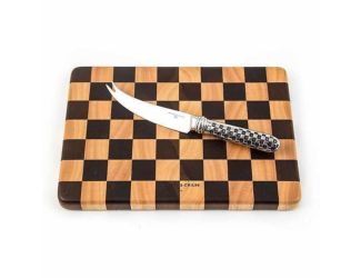 Check Cheese Board Set