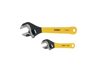 Dip Grip Adjustable Wrench Set 2-Pack