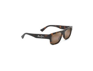 Kokua Polarized Sunglasses Matte Dark Havana Frame HCL Bronze Lens
