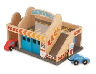 Service Station Parking Garage Ages 3-6 Years