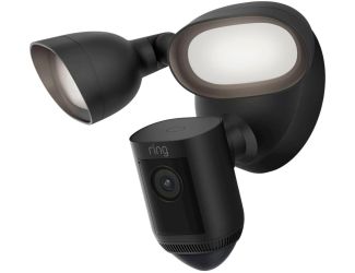 Black Floodlight Cam Wired Pro