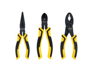7" Linesman 3pc Pliers Set