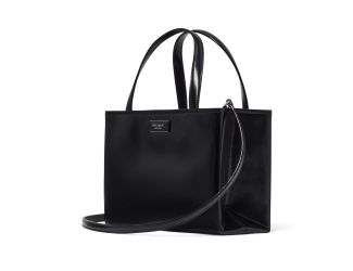 Sam Icon Small Tote -  Black