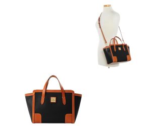 Saffiano Small Shopper