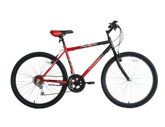 26" Men's Pioneer Mountain Bike, Red