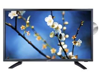 24" AC/DC LED Widescreen HDTV/DVD Combo