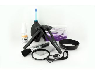 9-Piece Accessory Kit- f/Canon Cameras