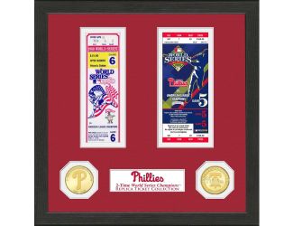 Philadelphia Phillies World Series Ticket Collection