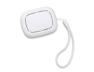 Serene House Pebble White Portable Fan Diffuser