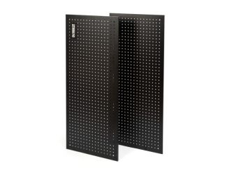 2-Piece Metal Pegboard Kit for 4' Industrial Storage Rack (DXST4500 Series)