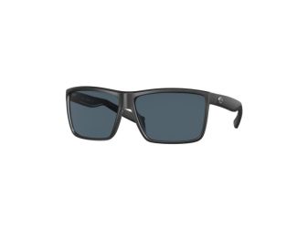 Rinconcito Matte Black with Gray Polycarbonate Polarized