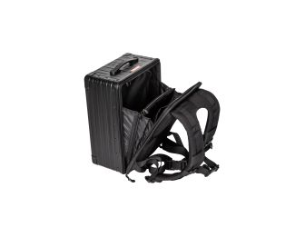 Aleon 17" Hybrid Aluminum Backpack (Onyx)