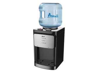 Countertop Thermoelectric Hot & Cold Water Dispenser Black/Stainless
