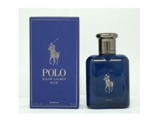 Polo Blue Refillable Parfum for Men Size 2.5 oz