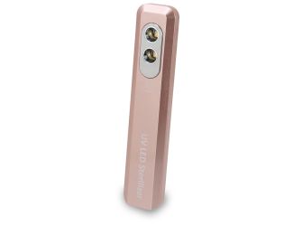 iLive Portable UV C Light Sterilizer - Rose Gold