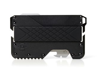 T01 Tactical Wallet - Jet Black
