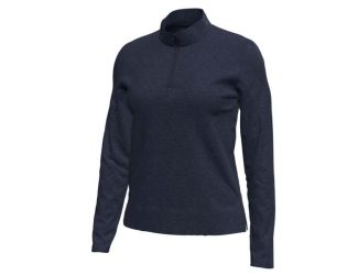 Under Armour Women's Aura 1/4 Zip - Midnight Navy/M