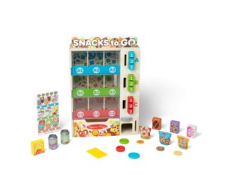 Sort Stock Select Wooden Vending Machine Play Set Ages 3+ Years