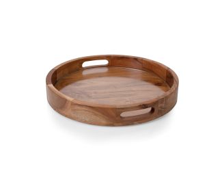 Barista Serving Tray - Acacia Wood