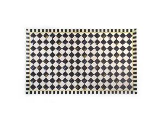 Courtly Check Floor Mat - 3' x 5'