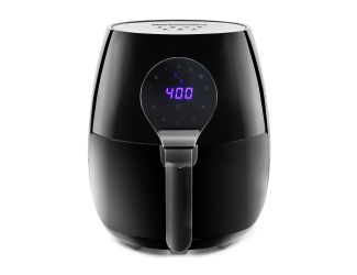 5.2qt Oil-Free Digital Air Fryer Black