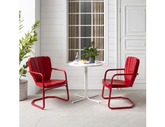 Ridgeland 3Pc Outdoor Bistro Set
