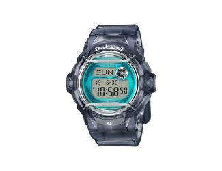 Women's Baby-G Watch - Grey Resin