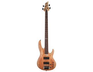 LTD B-204 Spalted Maple 4-String Electric Bass
